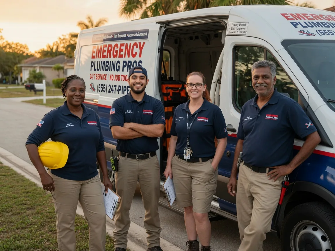 Emergency Plumber company in Hurst, IL